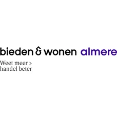 Logo Bieden & Wonen Almere