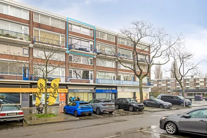 Bierens de Haanweg 109 dans Rotterdam