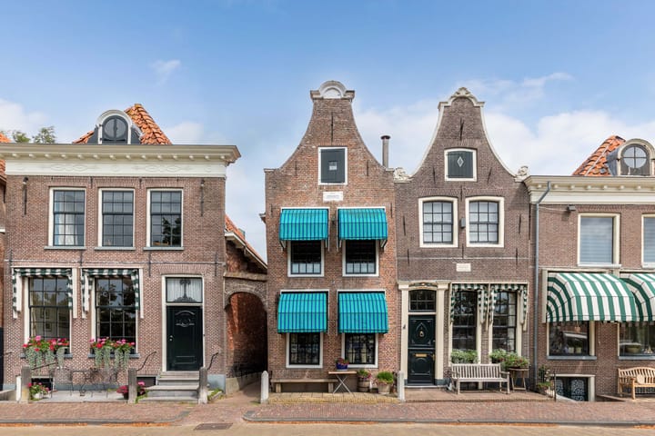 Bierkade 4 in Blokzijl Foto