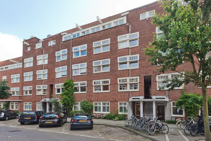 Biesboschstraat 11-H in Amsterdam Foto