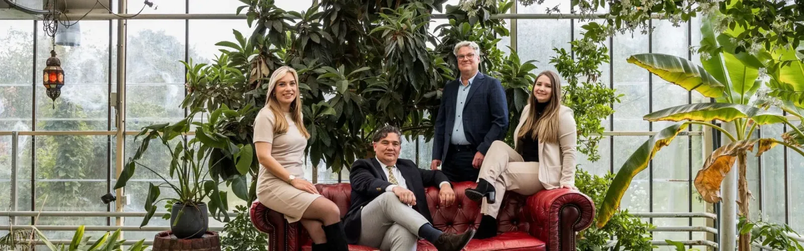 Team foto van Bieze Makelaars & Taxateurs
