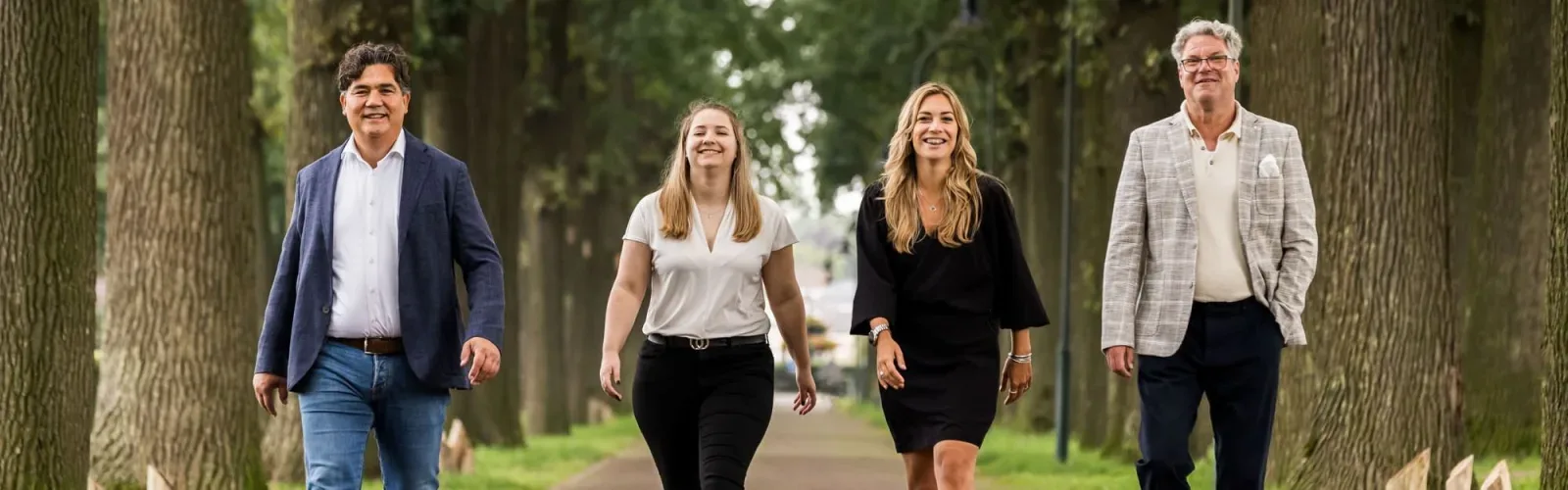 Team foto van Bieze Makelaars & Taxateurs