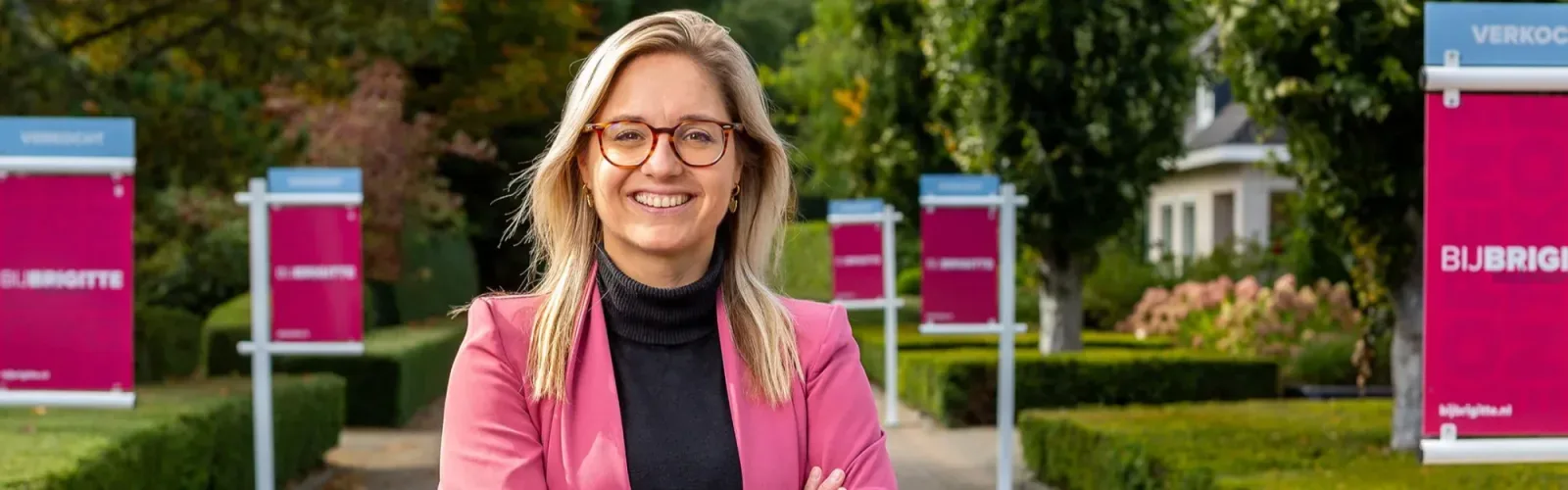 Team photo of Bij Brigitte Makelaars