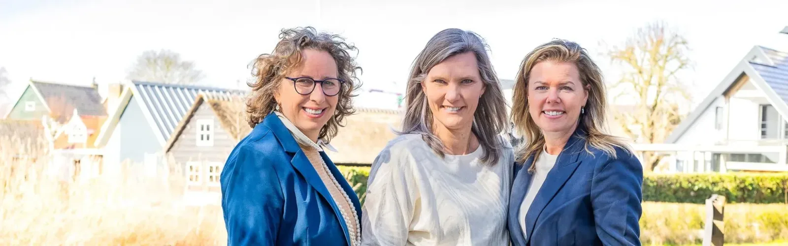 Team foto van Bij Corina Woningmakelaardij