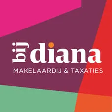 Logotipo Bij Diana Makelaardij & Taxaties