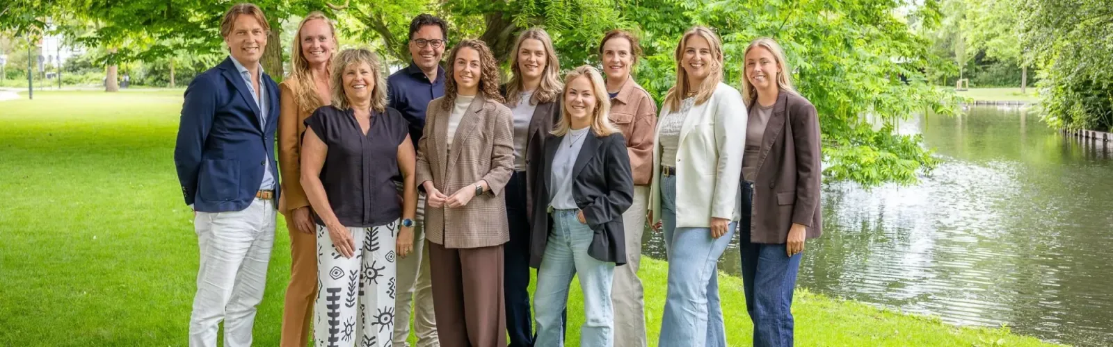Team foto van Bij Viavesta Woningmakelaardij