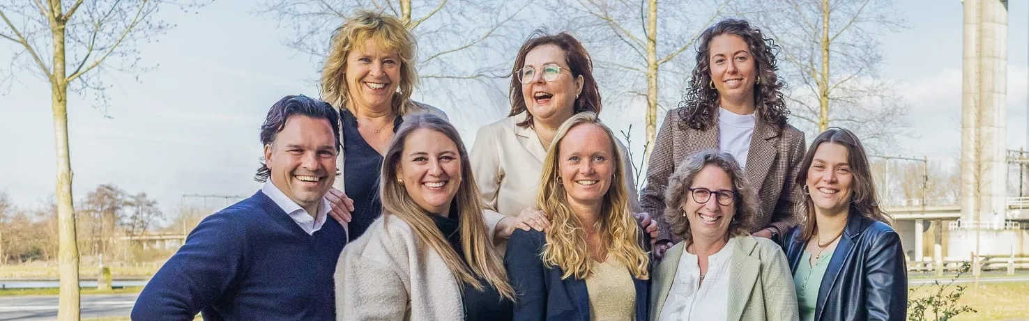 Team foto van Bij Viavesta Woningmakelaardij