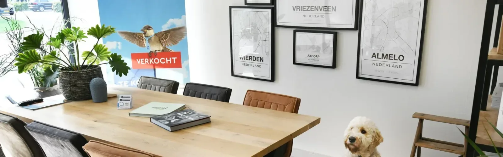 Mannschaftsfoto von bijBart Makelaars