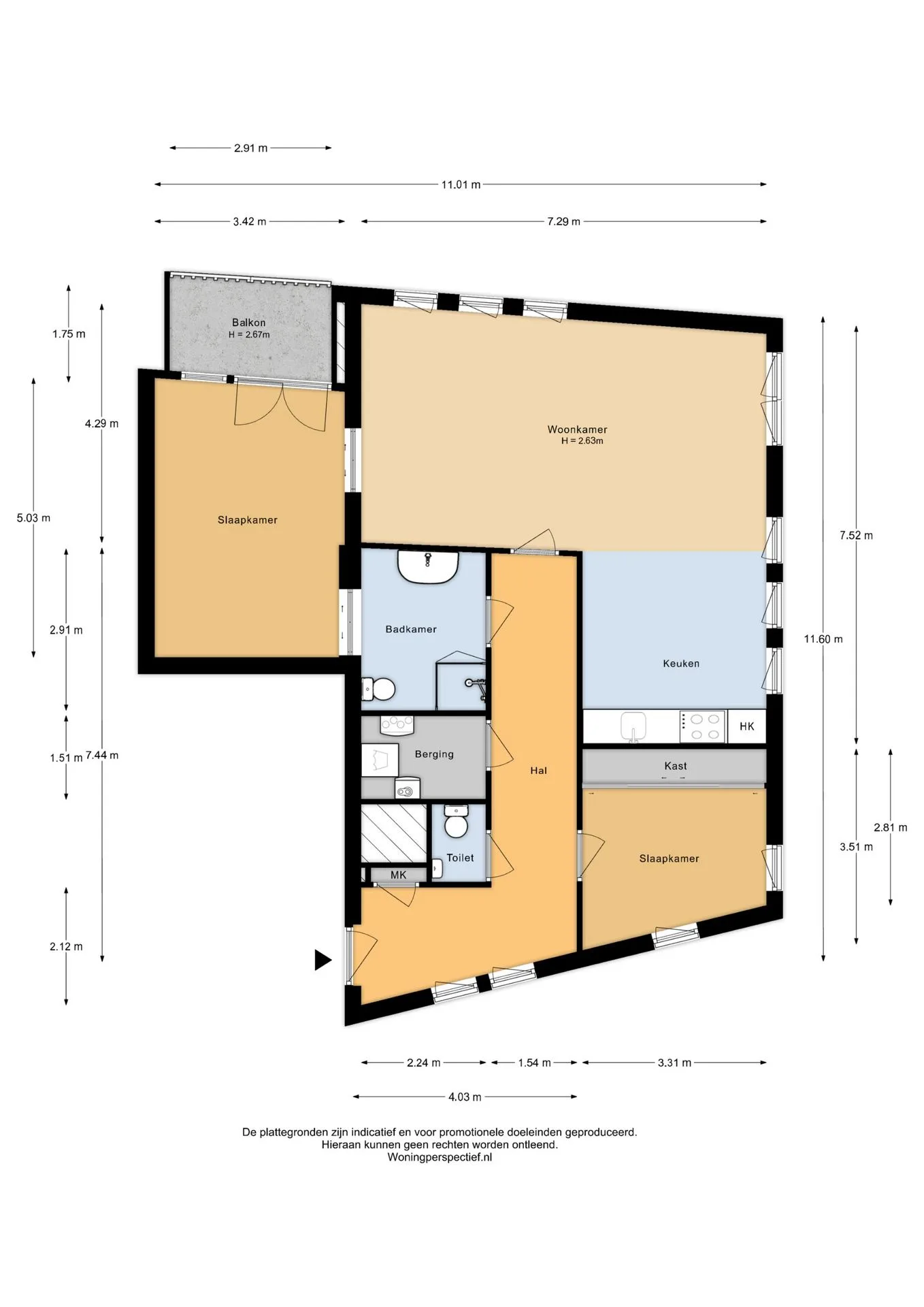 Bijdorplaan 107 Zoetermeer thumbnail 50