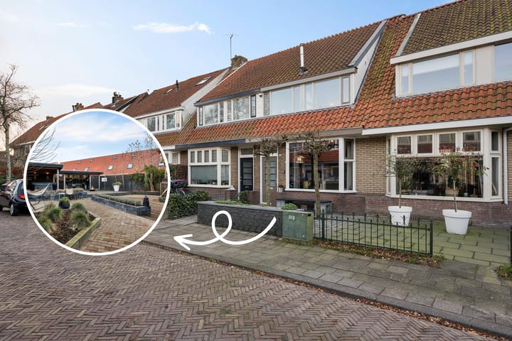Foto van woning Bijenhofstraat 56, Leeuwarden