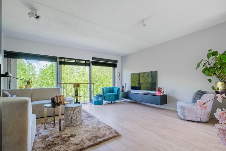 Bijlmerdreef 1109 in Amsterdam Foto