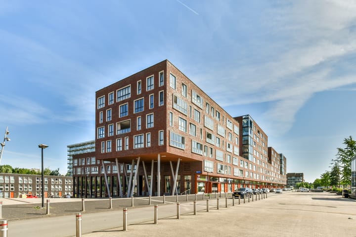 Bijlmerdreef 340 in Amsterdam Foto