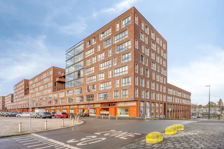 Bijlmerdreef 502 in Amsterdam