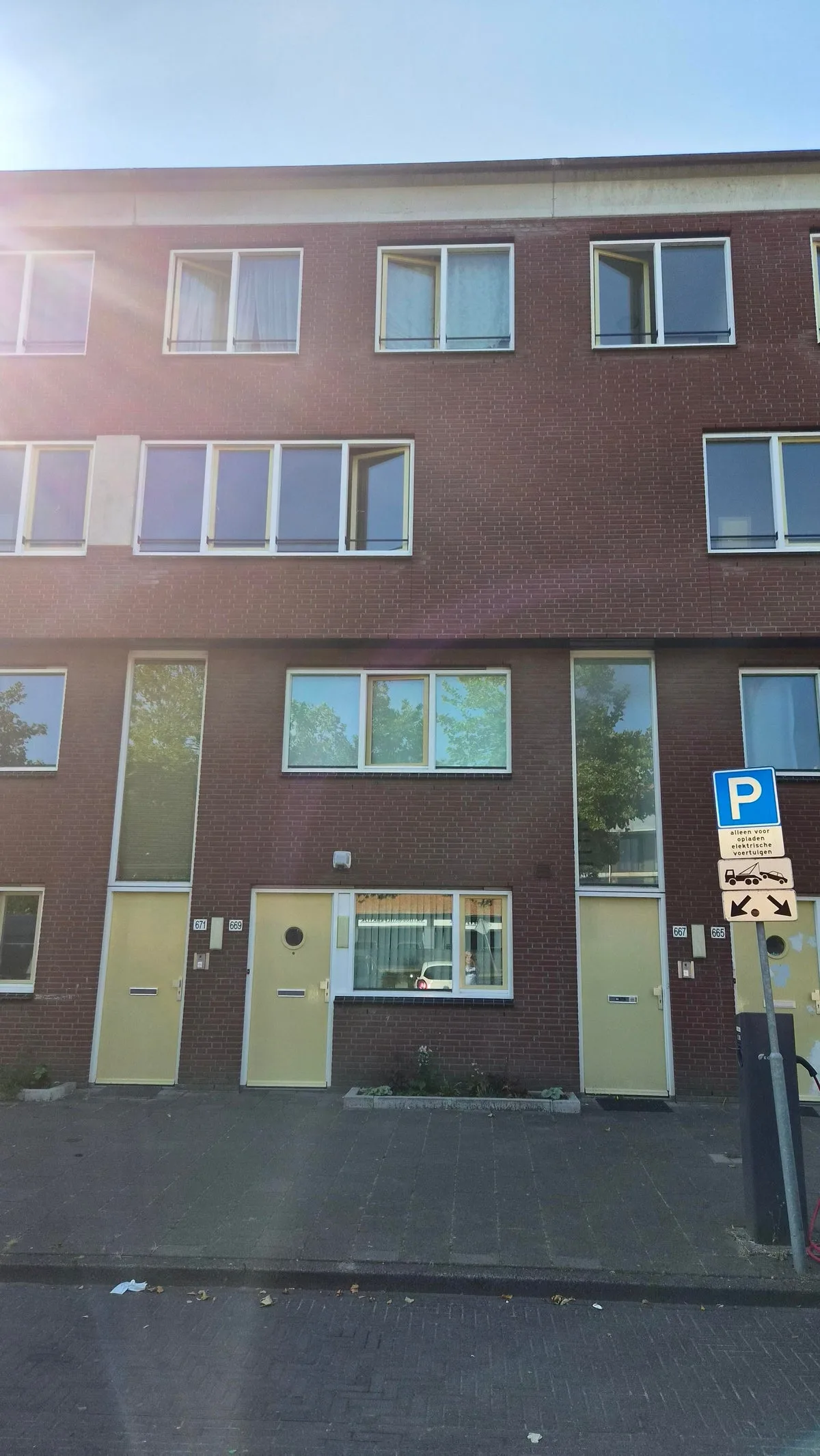 Bijlmerdreef 667 in Amsterdam