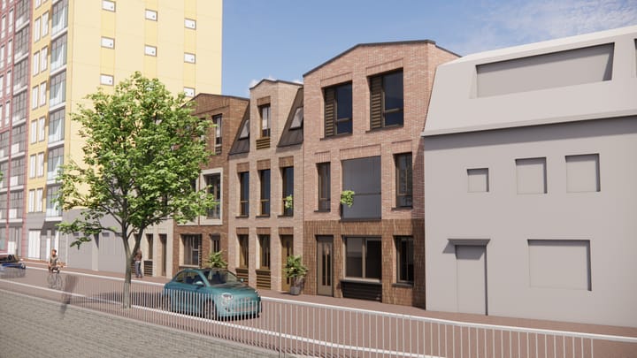 Photo of property Bik- en Arnoldkade 23B, IJmuiden