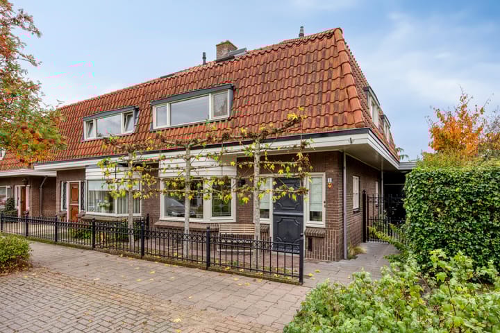 Bilderbeekstraat 1 in Boxmeer Foto