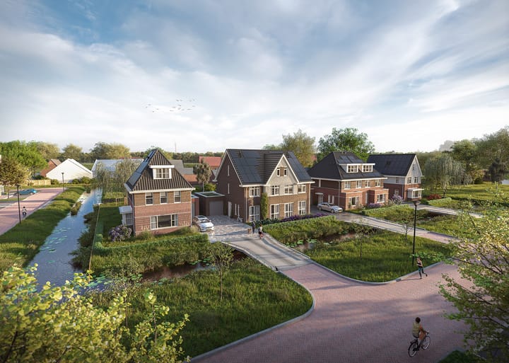 Bilderdammerweg 82 in Kudelstaart foto