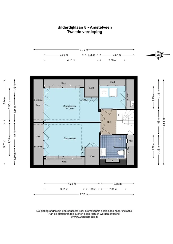 Bilderdijklaan 8 Amstelveen thumbnail 52