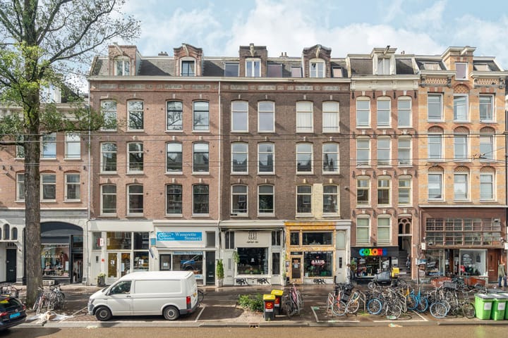 Bilderdijkstraat 188-3 in Amsterdam foto