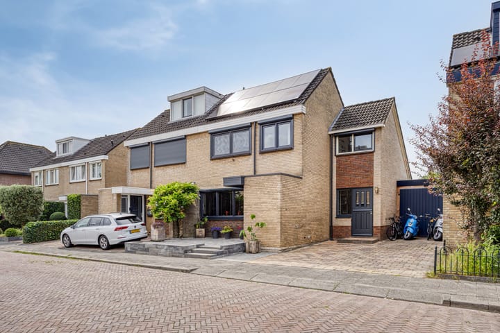 Bilderdijkstraat 24 in Bunschoten-Spakenburg Foto