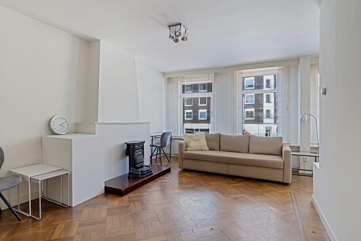 Bilderdijkstraat 39-1 in Amsterdam Foto