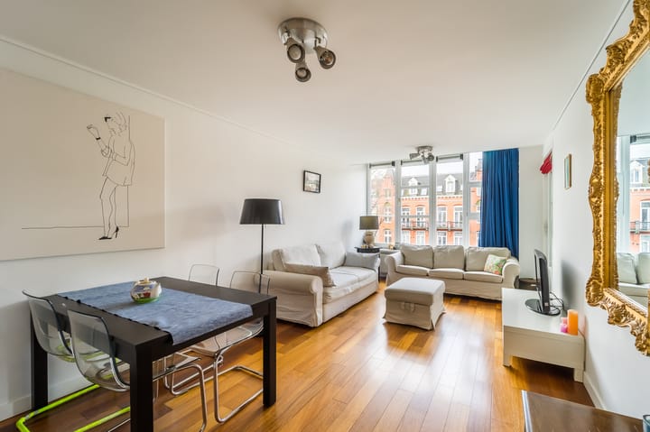 Bilderdijkstraat 79F in Amsterdam foto