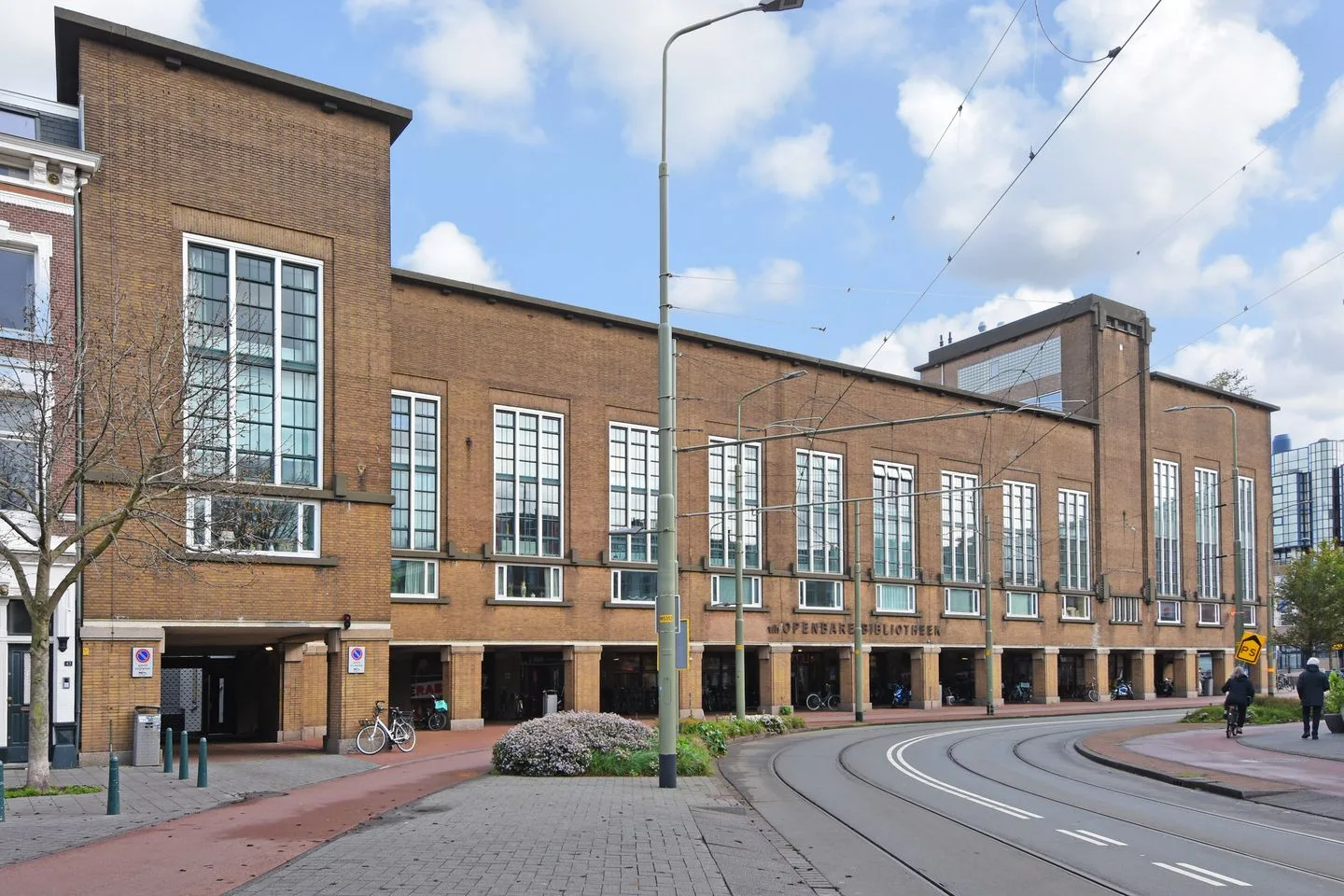 Bilderdijkstraat 9 A in Den Haag