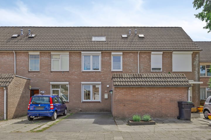 Bingelradestraat 77 in Tilburg Foto