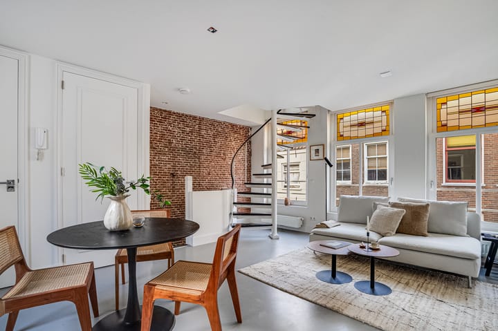 Binnen Dommersstraat 27-2 in Amsterdam foto