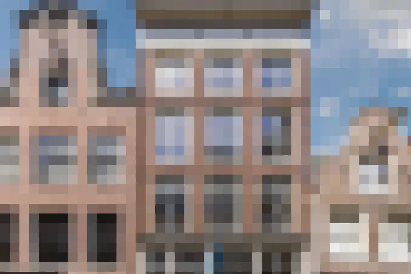 Binnen Wieringerstraat 18 in Amsterdam