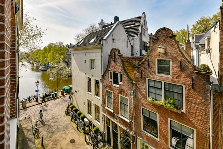 Binnen Wieringerstraat 25-2 dans Amsterdam photo