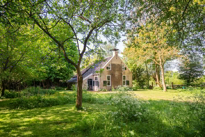 Binnendyks 2 in Opeinde Foto