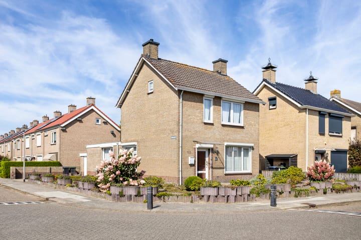 Binnenpad 8 in Sprundel Foto