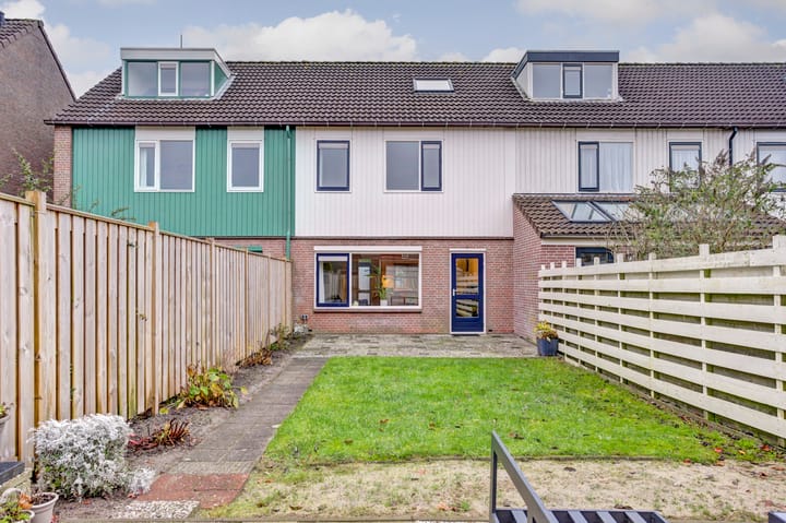 Binnenplaats 68 in Blokker Foto