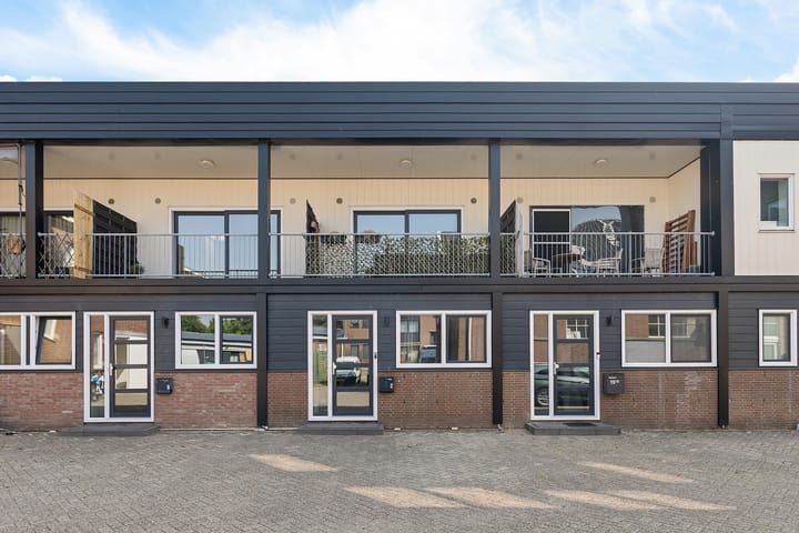 Binnenwijzend 19C in Westwoud Foto