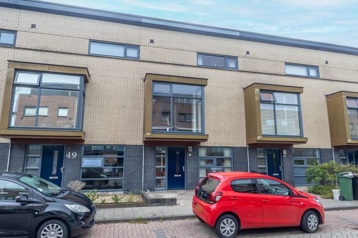 Foto de la vivienda Bisonstraat 51, Purmerend