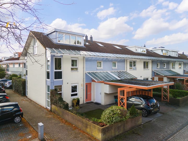 Bitterkruid 49 in Amersfoort Foto