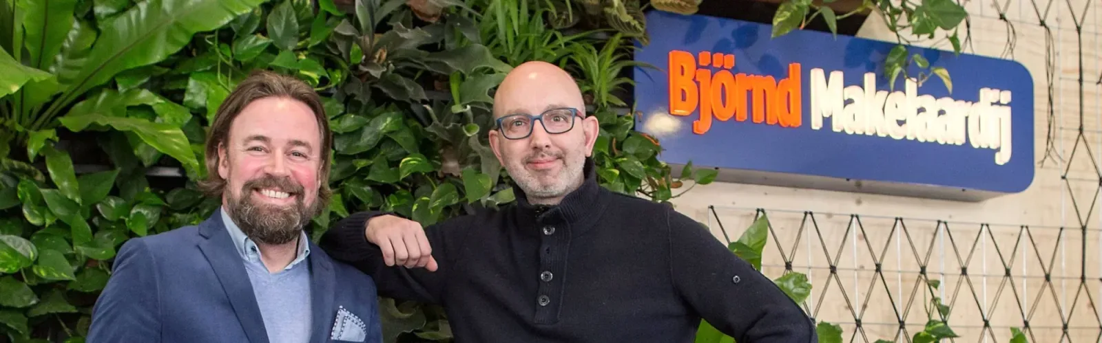 Mannschaftsfoto von Björnd Makelaardij