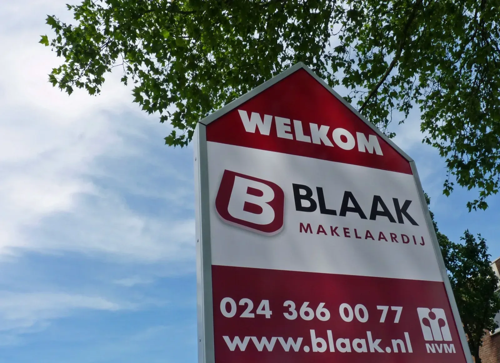 Team foto van Blaak NVM Makelaardij