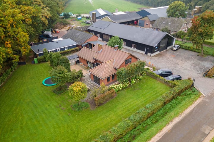 Blaakweg 16A in Harskamp Foto