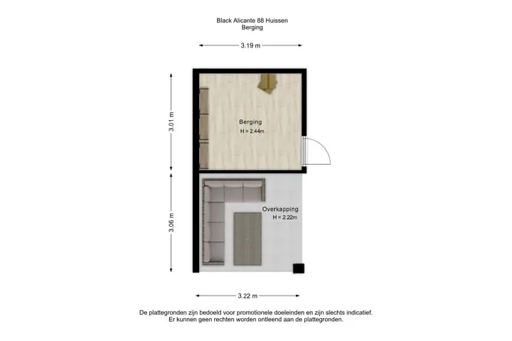 Black Alicante 88 Huissen thumbnail 51
