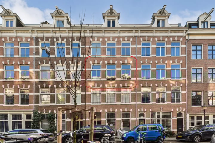 Blasiusstraat 16-2 in Amsterdam foto