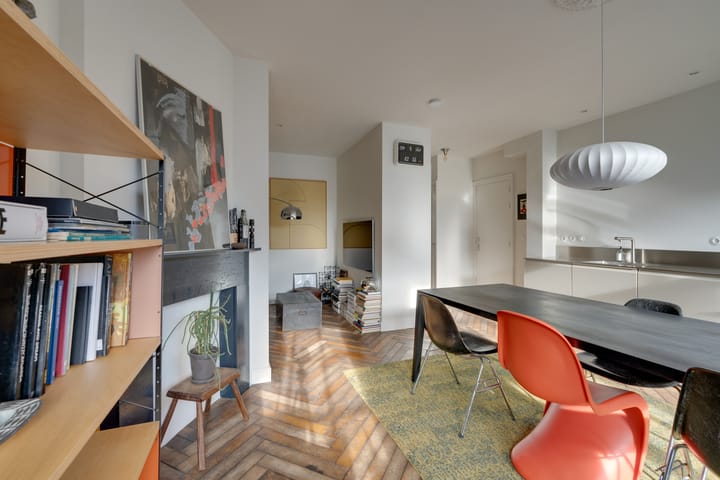 Blasiusstraat 17-3 in Amsterdam Foto