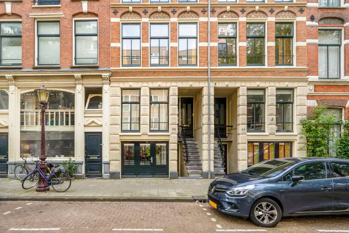 Blasiusstraat 56A in Amsterdam foto