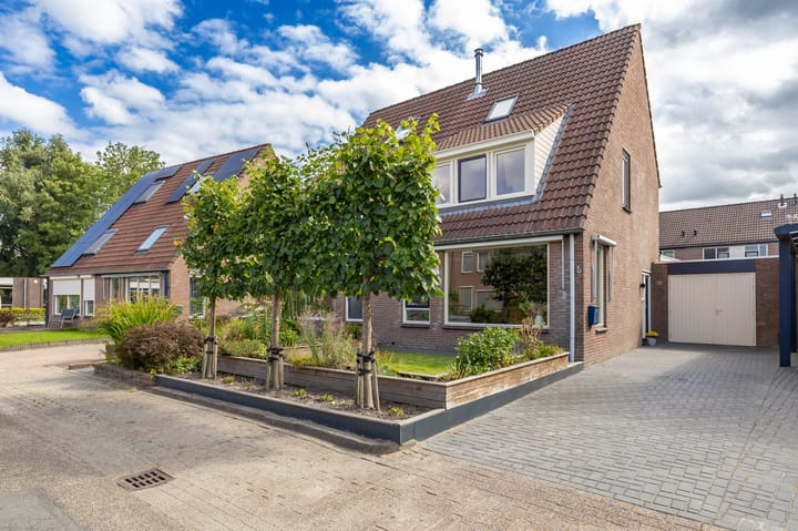 Blauwborg 26 in Winsum Foto