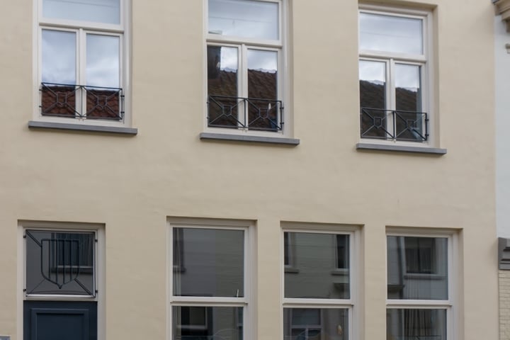 Blauwehandstraat 14a in Bergen op Zoom Foto