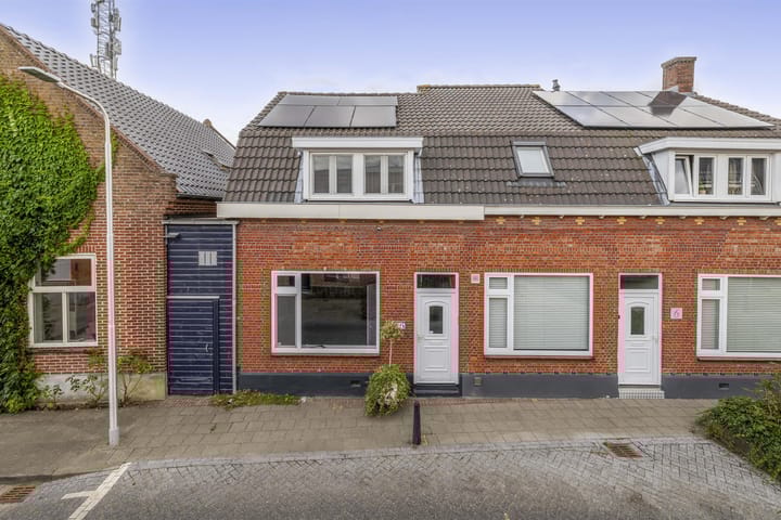 Blauwstraat 8 in Zundert foto