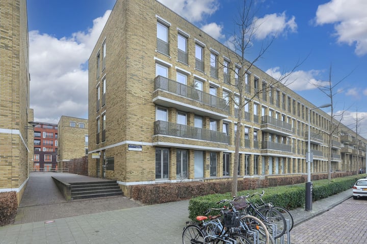 Blauwvoetstraat 57 in Amsterdam foto