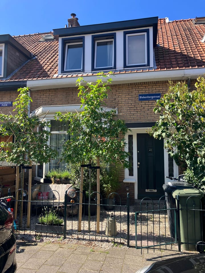 Blekenbergstraat 17 in Haarlem