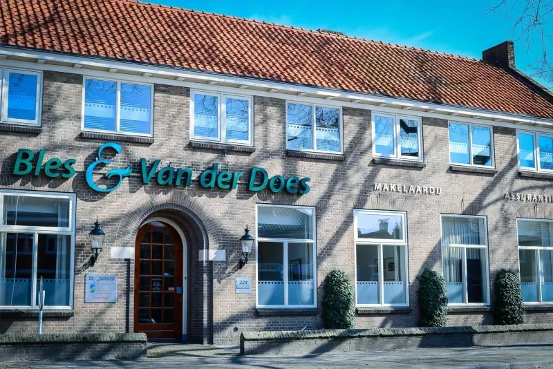 Photo de bureau de Bles & Van der Does Makelaardij V.O.F.